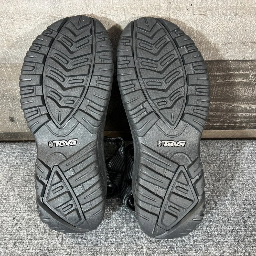 Teva Hiking Sandals Hurricane Outdoor Shoes Black Men US 9 EU 42